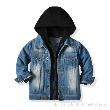 Neue Jeansjacke für Jungen